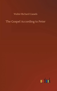 The Gospel According to Peter