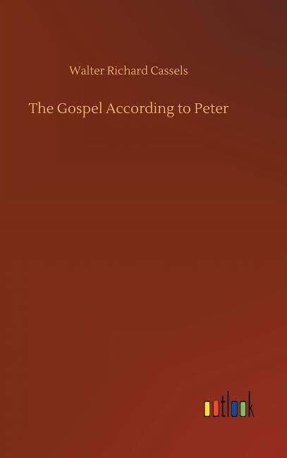 Front cover_The Gospel According to Peter