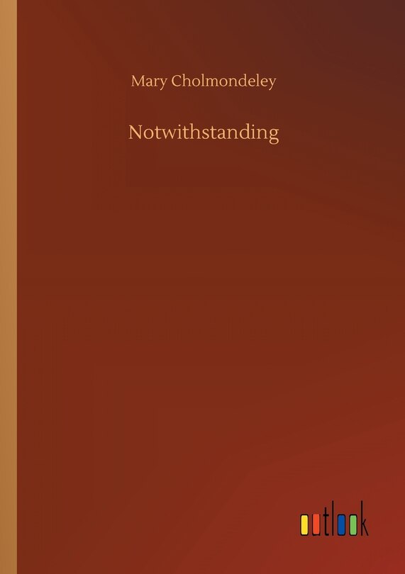 Front cover_Notwithstanding