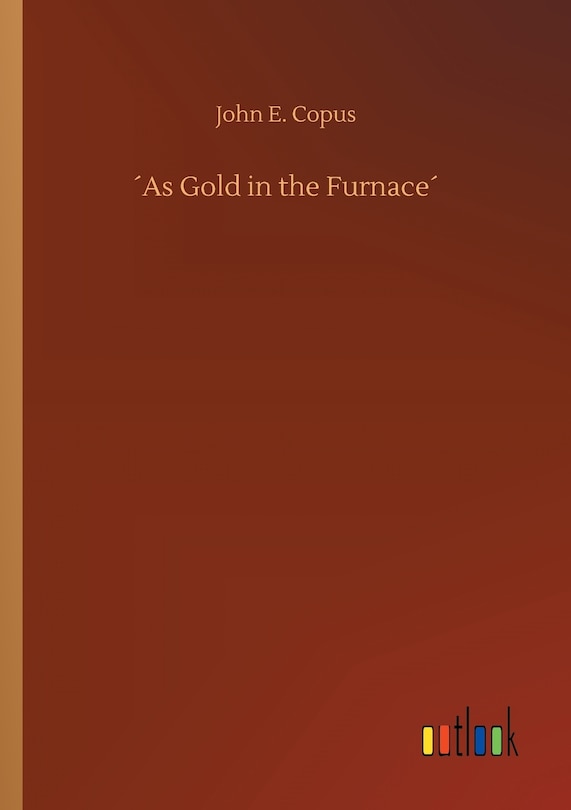 Couverture_´As Gold in the Furnace´