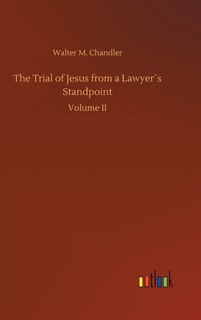 Front cover_The Trial of Jesus from a Lawyer´s Standpoint