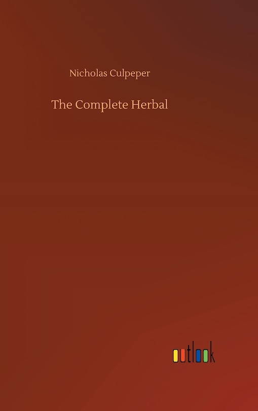 Front cover_The Complete Herbal