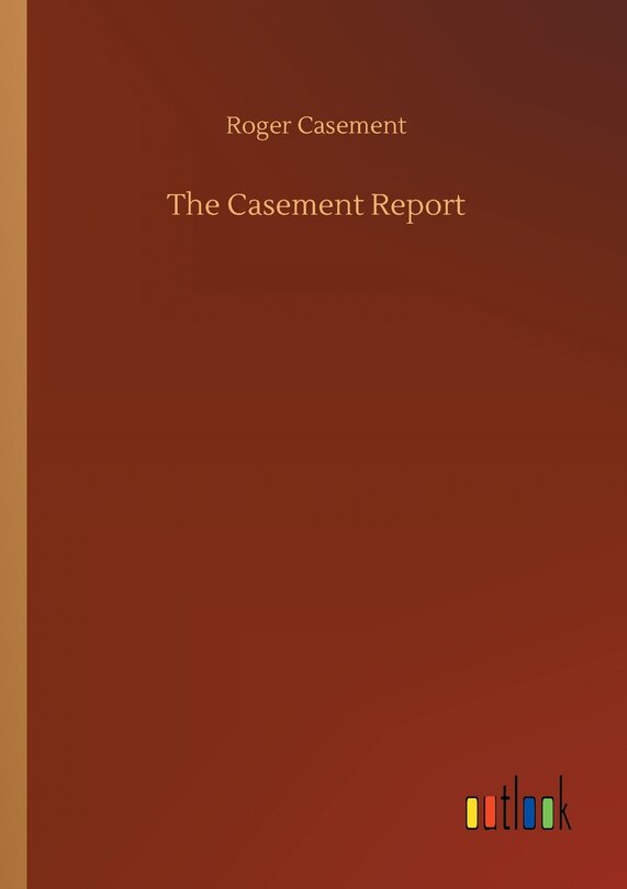 Front cover_The Casement Report
