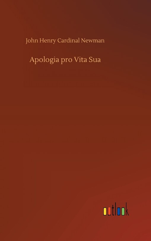 Couverture_Apologia pro Vita Sua