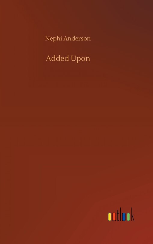 Front cover_Added Upon