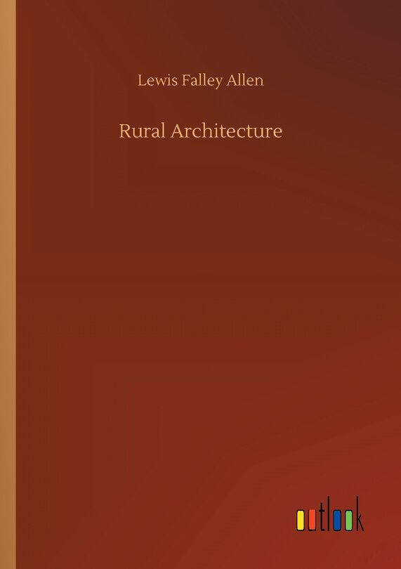 Front cover_Rural Architecture