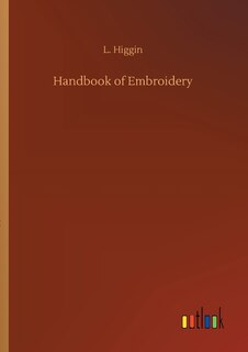 Front cover_Handbook of Embroidery