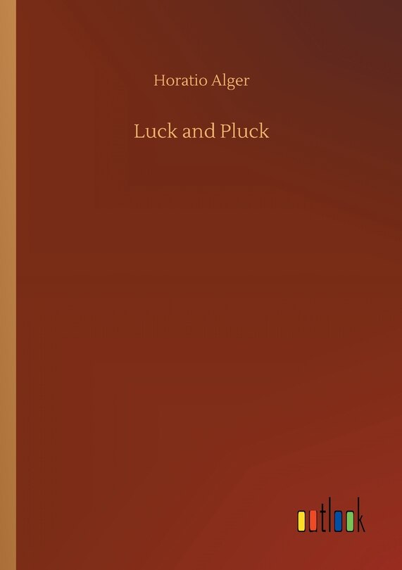 Front cover_Luck and Pluck