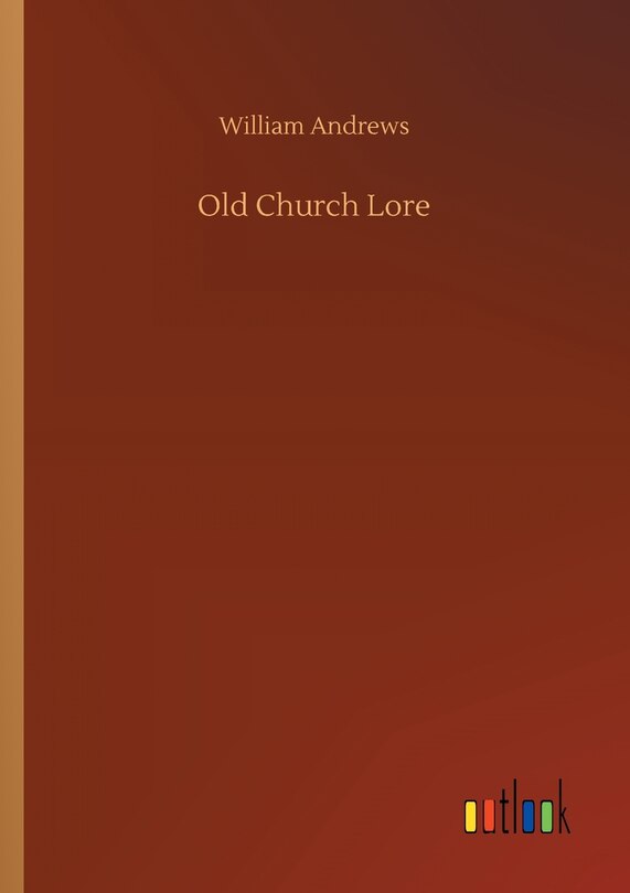 Front cover_Old Church Lore