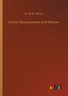 Couverture_Colour Measurement and Mixture