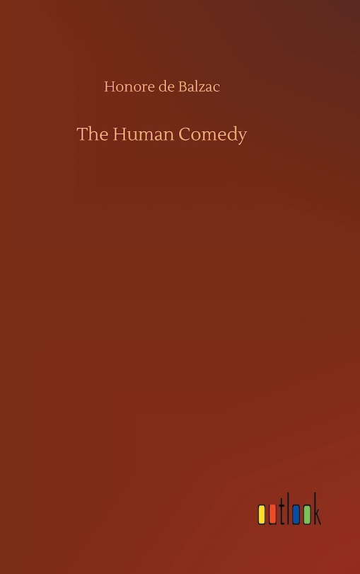 Front cover_The Human Comedy