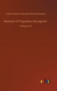 Front cover_Memoirs Of Napoleon Bonaparte