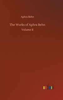 Couverture_The Works of Aphra Behn