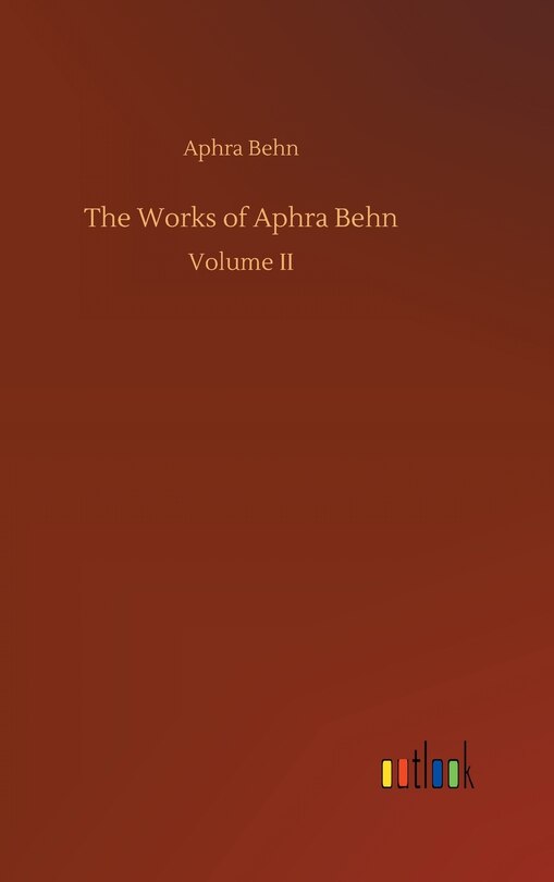Couverture_The Works of Aphra Behn