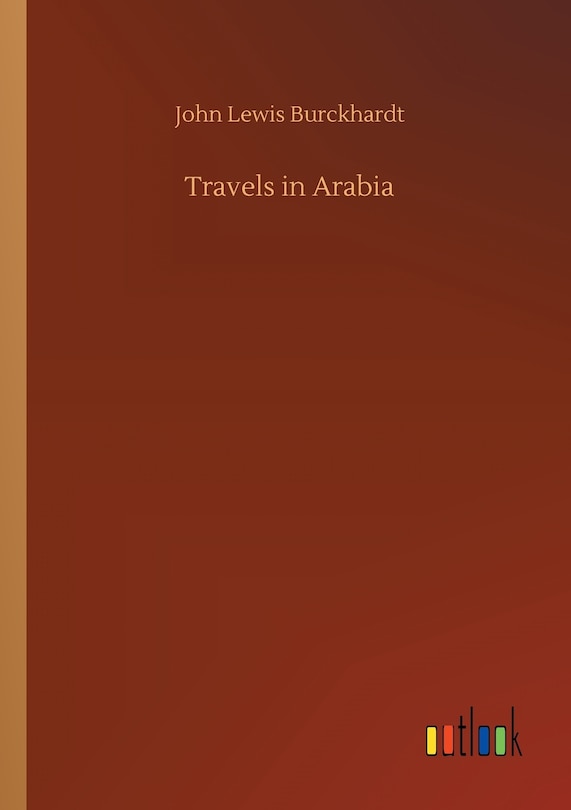 Couverture_Travels in Arabia