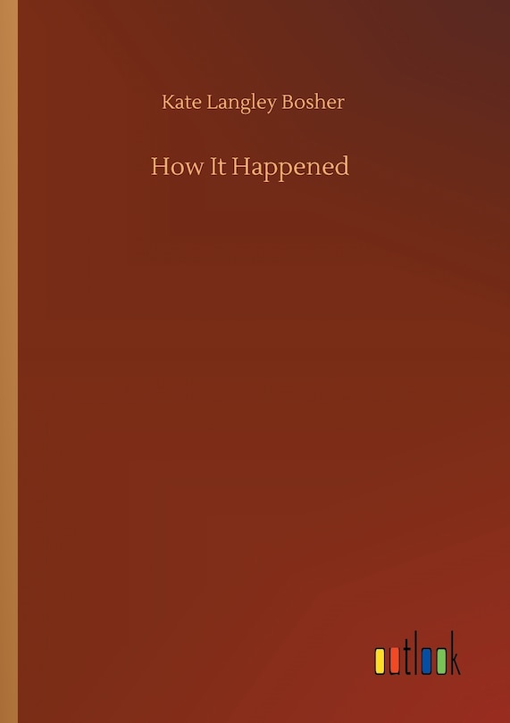 Couverture_How It Happened