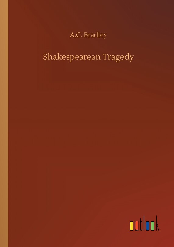 Front cover_Shakespearean Tragedy