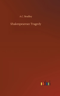 Front cover_Shakespearean Tragedy