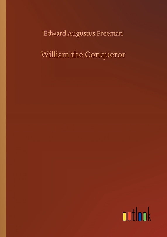Front cover_William the Conqueror