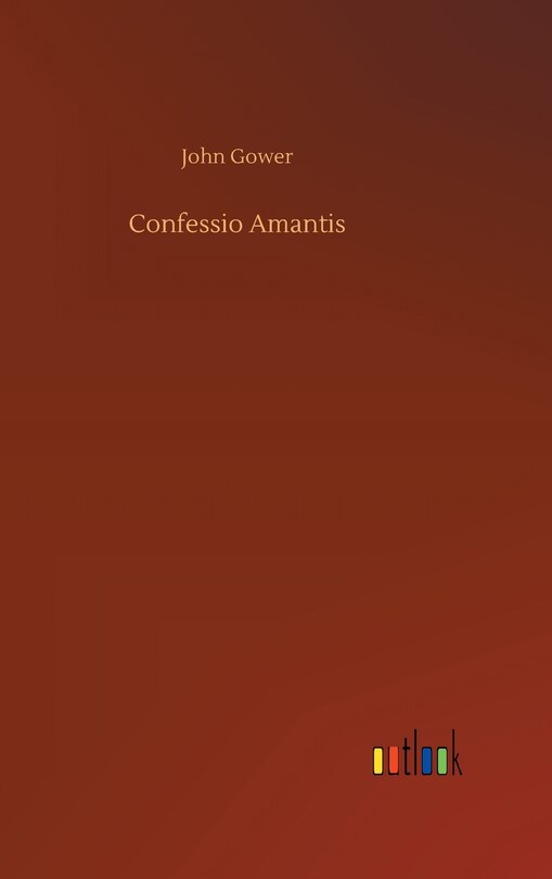 Front cover_Confessio Amantis