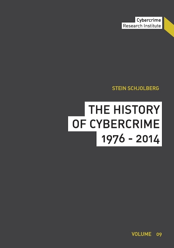 Front cover_The History of Cybercrime