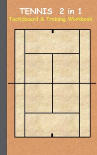 Front cover_Tennis 2 in 1 Tacticboard and Training Workbook