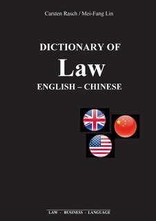 Front cover_Dictionary of Law