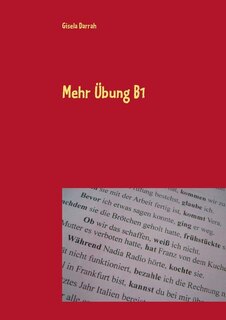 Front cover_Mehr Übung B1