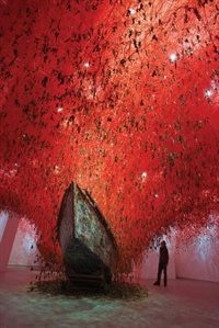 Front cover_Chiharu Shiota: Seven Dresses