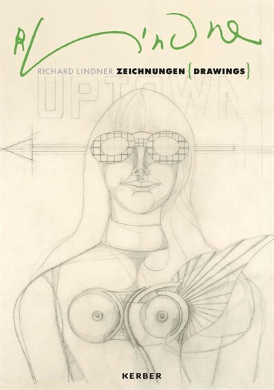 Front cover_Richard Lindner: Drawings