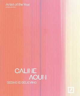 Front cover_Caline Aoun: Seeing Is Believing