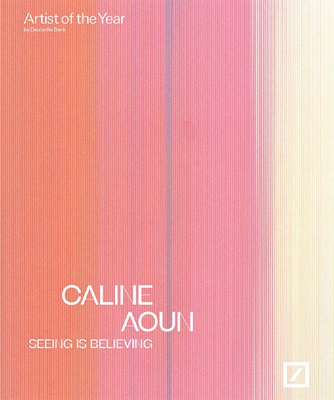 Front cover_Caline Aoun: Seeing Is Believing