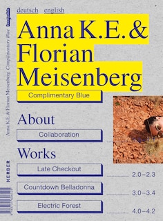 Front cover_Anna K.E. & Florian Meisenberg: Complimentary Blue