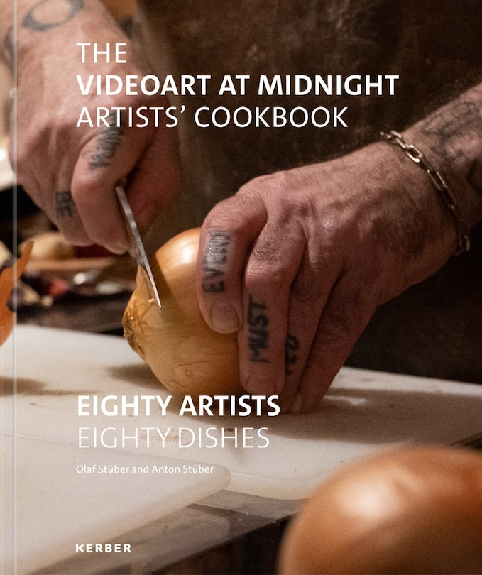 Couverture_The Videoart At Midnight Artists' Cookbook