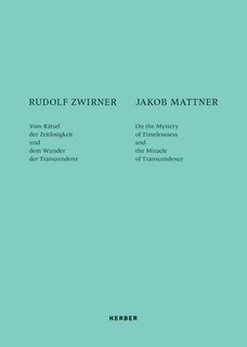 Couverture_Rudolf Zwirner & Jakob Mattner: An Interview