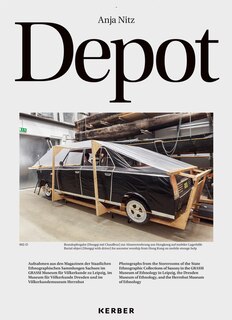 Front cover_Anja Nitz: Depot