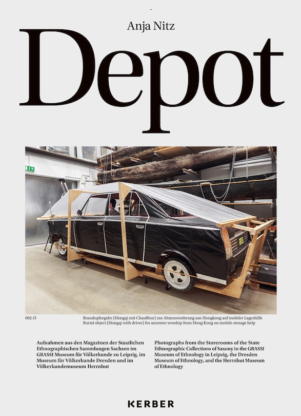 Front cover_Anja Nitz: Depot