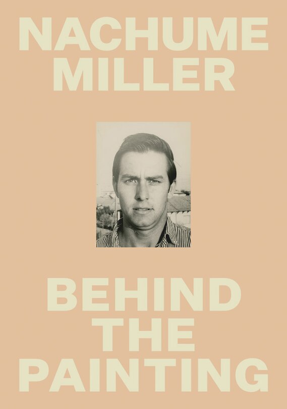 Front cover_Nachume Miller: Behind The Painting