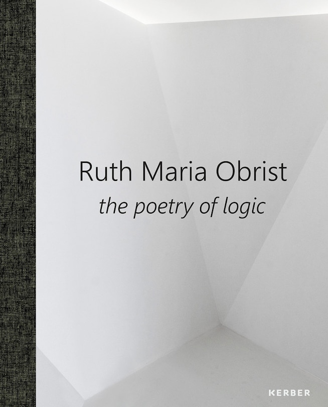 Couverture_Ruth Maria Obrist: The Poetry of Logic