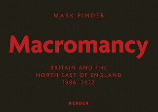 Couverture_Mark Pinder: Macromancy