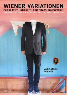 Couverture_Alexander Wiener: Viennese Variations for Piano and Light