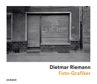 Front cover_Dietmar Riemann: Photographs from 1975 to 1989
