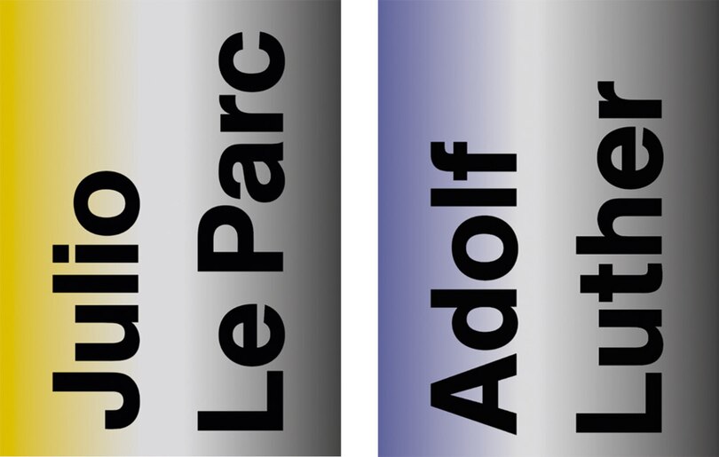 Couverture_Adolf Luther / Julio Le Parc: Interactive Spatial Experiences