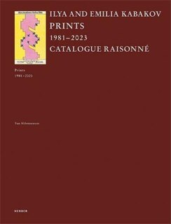 Couverture_Ilya and Emilia Kabakov: Prints
