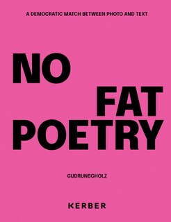 Front cover_Gudrun Scholz: No Fat Poetry