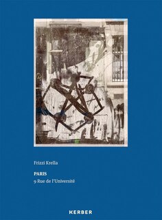 Front cover_Frizzi Krella: Paris - 9 Rue de l'Universit�