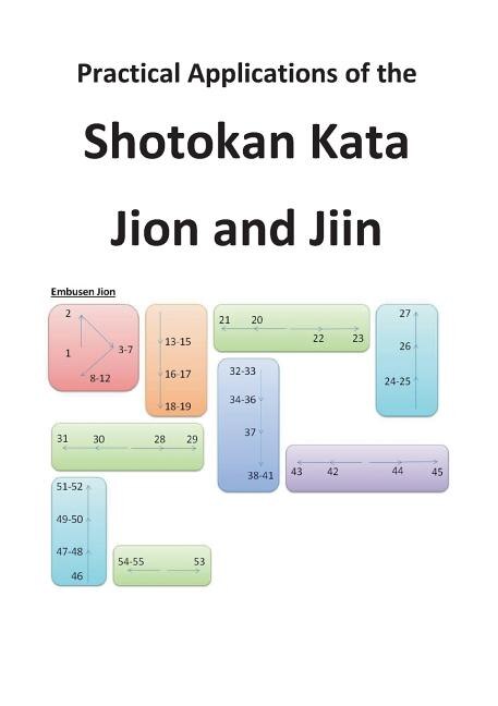 Couverture_Practical Applications of the Shotokan Kata Jion and Jiin