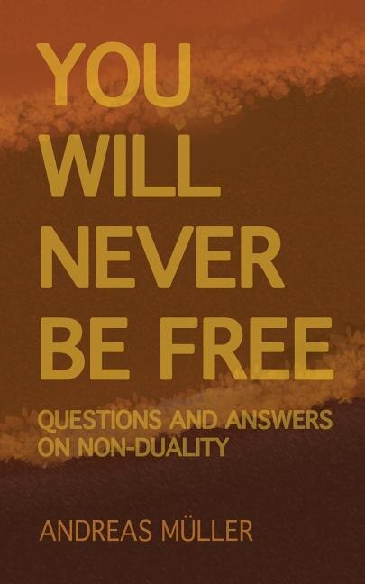 Front cover_You will never be free