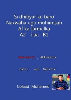 Front cover_si dhibyar ku baro naxwaha ugu muhiimsan af ka jarmalka A2 ilaa B1