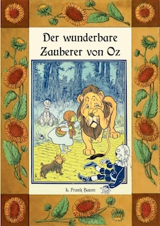 Couverture_Der wunderbare Zauberer von Oz - Die Oz-Bücher Band 1